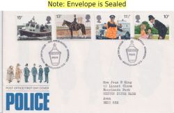 1979-09-26 Police Stamps Bureau FDC (92456)