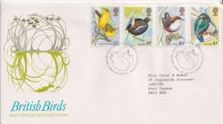 1980-01-16 Birds Stamps Bureau FDC (92482)