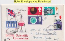 1967-09-19 British Discoveries Romford FDC (92543)