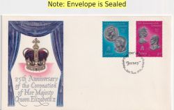1978-06-26 Jersey Coronation Stamps FDC (92558)