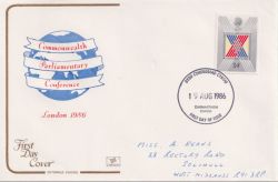1986-08-19 Parliamentary Conference Carmarthen FDC (92570)