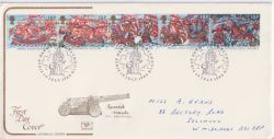 1988-07-19 Armada Stamps Plymouth FDC (92588)