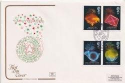 1989-04-11 Anniversaries Stamps Weston Favell School FDC (92617)