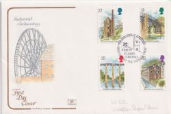 1989-07-04 Industrial Archaeology Stamps St Agnes FDC (92621)