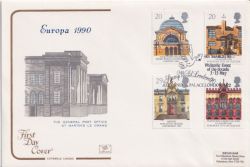 1990-03-06 Europa Stamps Alexandra Palace FDC (92630)