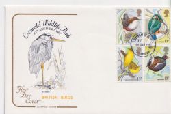 1980-01-16 Birds Stamps Salisbury FDC (92660)