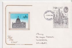 1980-04-09 London Stamp Exhibition Salisbury FDC (92662)