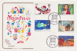 1981-11-18 Christmas Stamps Bethlehem FDC (92667)
