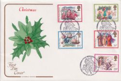 1982-11-17 Christmas Stamps Bethlehem FDC (92676)