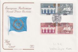 1984-05-15 Europa Stamps Dover Kent FDC (92686)