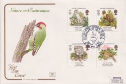 1986-05-20 Species At Risk Stamps Studland FDC (92697)