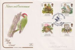 1986-05-20 Species At Risk Stamps Slimbridge FDC (92698)
