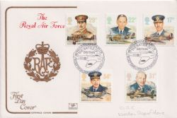 1986-09-16 Royal Air Force Stamps Uxbridge FDC (92705)