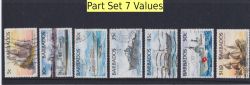 1994 Barbados Ships Used Stamps (92710)