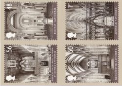 2008-05-13 PHQ 311 Cathedrals x 11 Mint Cards (92750)