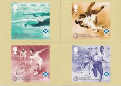 2014-07-17 PHQ 391 Commonwealth Games x 6 Mint Cards (92760)