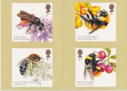 2015-08-18 PHQ 405 Bees x 11 Mint Cards (92778)