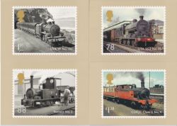 2013-06-18 PHQ 378 Locomotives N Ireland 5 Mint Cards (92782)