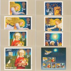 2011-11-08 PHQ 357 Christmas 8 Mint Cards (92797)