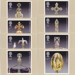 2011-08-23 PHQ 353 The Crown Jewels 8 Mint Cards (92798)