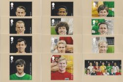 2013-05-09 PHQ 376 Football Heros 12 Mint Cards (92799)
