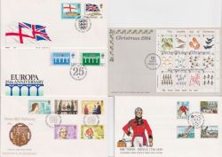 1984 Guernsey 5 Different Covers (92802)