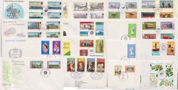 Guernsey Bulk Buy x 16 Covers from 1970s (92808)
