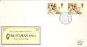 1984-11-20 Christmas Underprint Stamp Bethlehem FDC (9294)