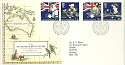 1988-06-21 Australian Bicentenary Bureau FDC (9395)