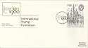 1980-04-09 London Stamp Exhibtion Bureau FDC (9507)