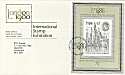 1980-05-07 London Stamp Exhibition M/S London SW FDC (9639)