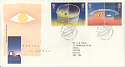 1991-04-23 Europe in Space Cambridge FDC (9699)