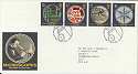 1989-09-05 Microscopes Stamps Bureau FDC (9750)