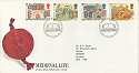 1986-06-17 Medieval Life Stamps Bureau FDC (9821)