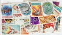 Worldwide x50 Sports Stamps in packet (J14)