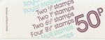 1977-01-26 FB1B Folded Booklet Stamps (66243)