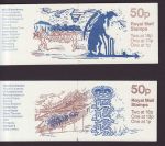 1987 FB39 1988 FB42 Cricket Booklet Stamps (66245)