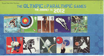 2009-10-22 Olympic and Paralympic Games Pres Pack (M18)