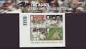 2005-10-06 Cricket The Ashes M/S Pres Pack M12 (P375a)