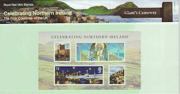 2008-04-11 Northern Ireland M/S Presentation Pack (P410)