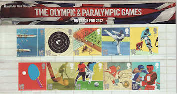 2010-07-27 Olympic and Paralympic Games Pres Pack (P444)
