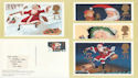 1997-10-27 Christmas PHQ 193 Stamps no Pmk (phq125)
