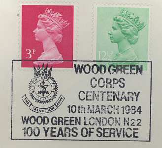 Wood Green Corps (pm234)
