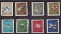Poland 1966 Space Research Stamps (PS116)