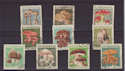 1958 Romania Mushroom Stamps (PS140)