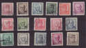 Czechoslovakia 1945 Definitive Stamps (PS258)