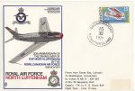 1971-11-15 RAF North Luffenham Canada Souv (ps313)