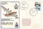 1971-08-13 RAF Thorney Island Australia Souv (ps318)