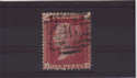 1858-79 SG43/4 1 d red pl 90 JH used (QV401)