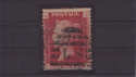 1858-79 SG43/4 1 d red pl 140 OA used (QV428)